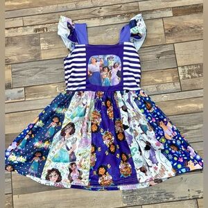 NWOT Disney Encanto Mirabel Dress girl size 4T